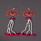 Vibrant traditional torans with creative style